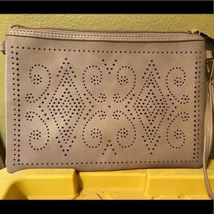 Hand or shoulder bag.